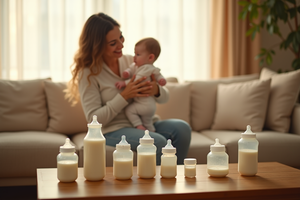 lait bébé