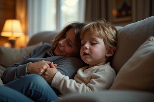 Aider son enfant à aller mieux : conseils et astuces pour une amélioration rapide