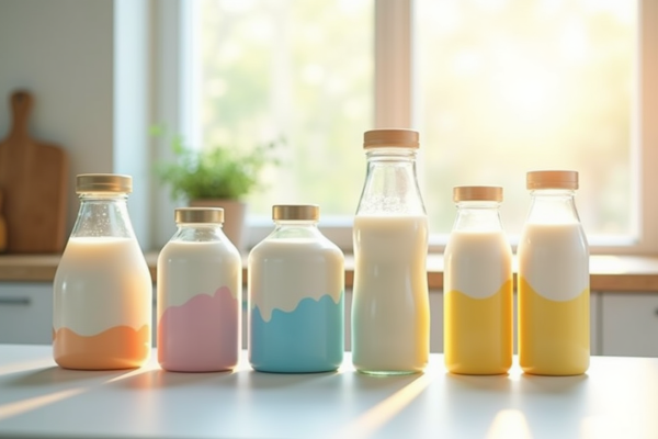 Les différentes options de lait pour bébé : comment faire le bon choix