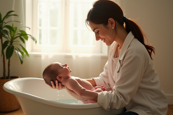 Fréquence idéale pour laver un nouveau-né : Conseils pratiques de soin