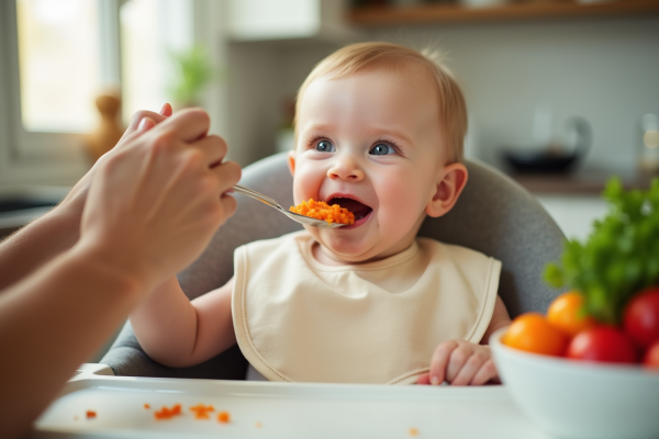 Alimentation bébé 5 mois : Quels légumes choisir pour son repas ?