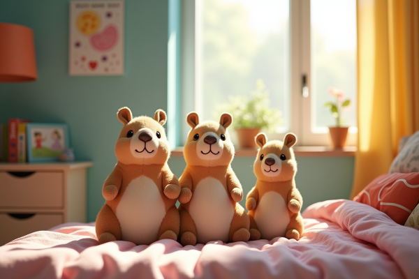 Découvrez pourquoi les peluches capybara sont les stars des chambres d’enfants