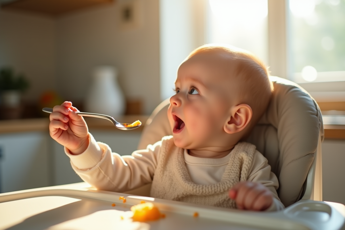 bébé faim