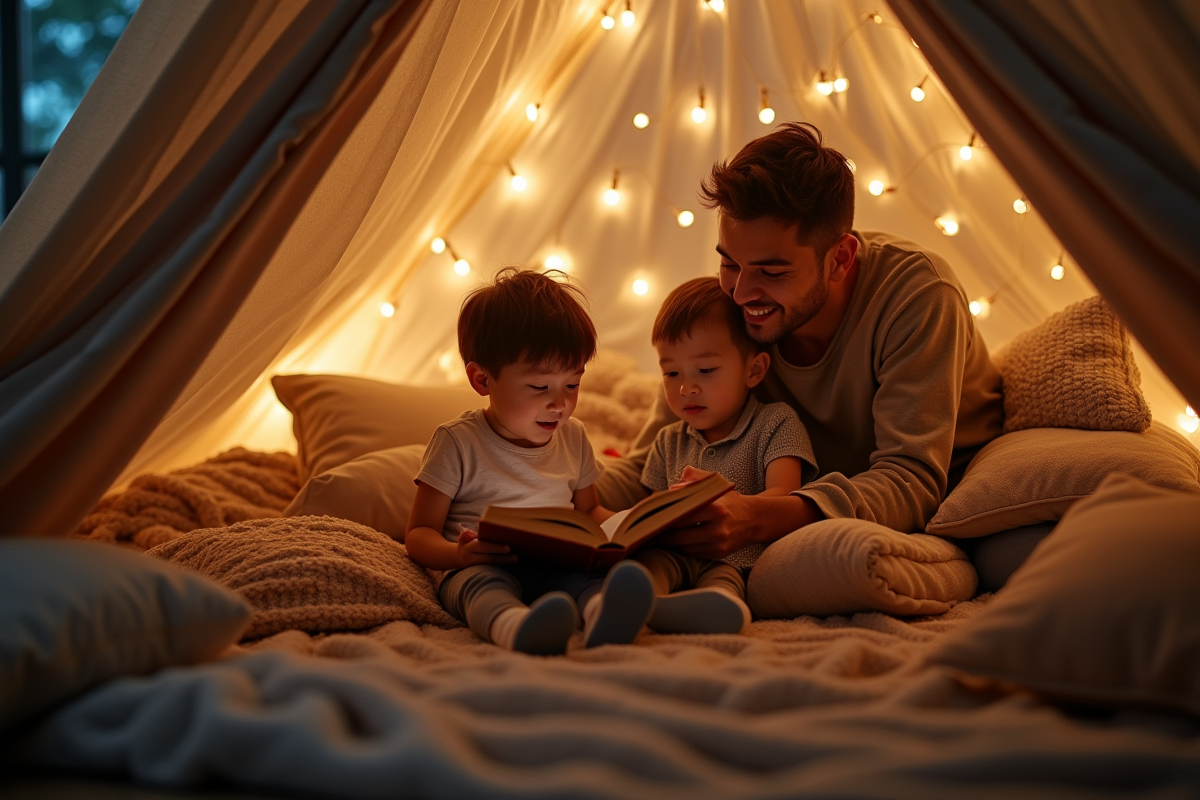 cabane enfants