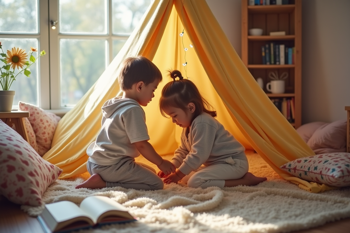 enfant créatif