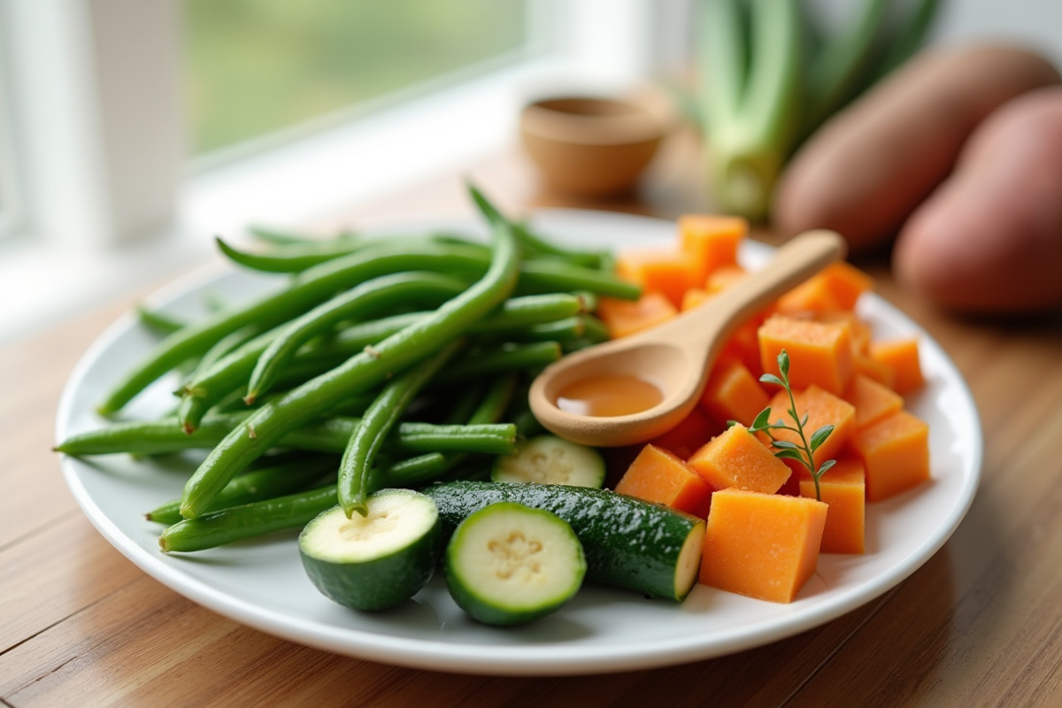 légumes bébé