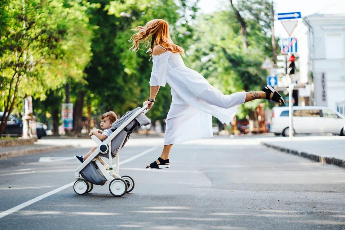 Poussette Yoyo : une création made in France qui plaît même aux stars